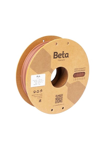 Beta Pla-matte Filament Terracotta
