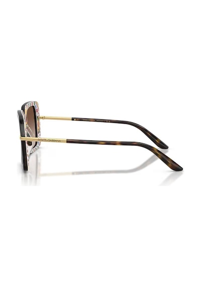 Dolce Gabbana Dg4491 321713 52 Kadın Güneş Gözlüğü Kahverengi