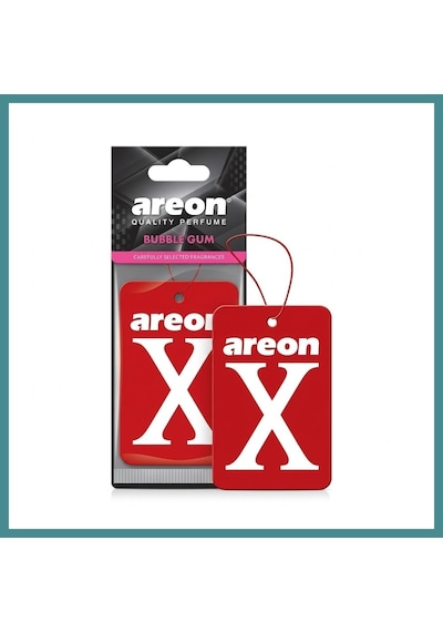 Bezos Areon X Bubble Gum Oto Araç Kokusu Kırmızı Mac Standart