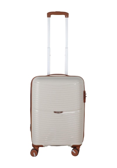 Mçs Group V379 Aura Y.üretim Pp Valiz 55 Cm S21yy100014255 11139 Kemik/kahverengi