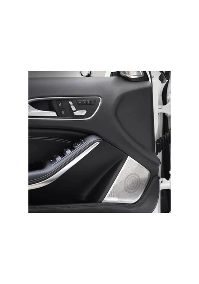 Mercedes W117 Burmester Hoparlör Kapakları '' 6 '' Parça 2013-2019
