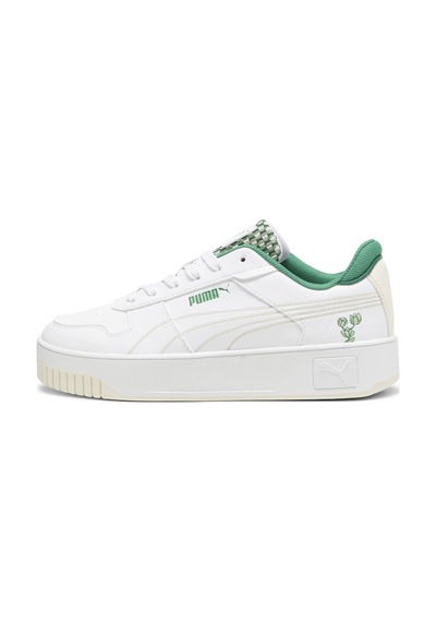 Puma Carina Street Blossom Kadın Beyaz Sneaker 39509401 Beyaz