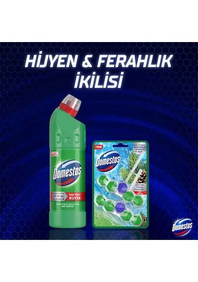 Domestos Yoğun Kıvamlı Çamaşır Suyu Dağ Esintisi 750 Ml Tekli