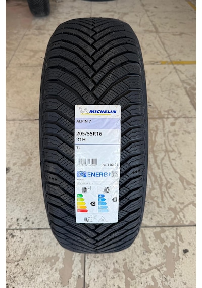 Michelin 205/55 R16 91H Alpin7 Kış Lastiği 2026