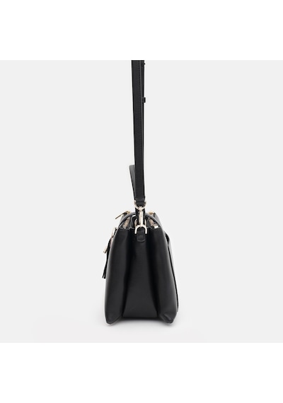 Dkny Kadın Omuz Çantası R41dzc27-black-gold Siyah