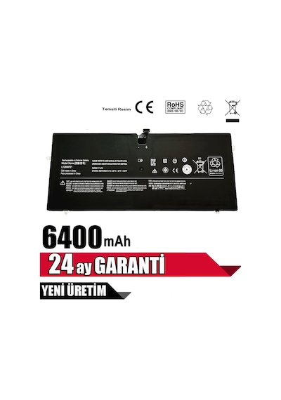Lenovo Uyumlu Yoga 2 Pro Model 280Dq Batarya Pil
