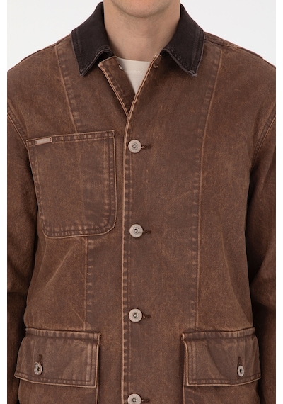 U.s. Polo Assn. Erkek Kahverengi Gömlek Jean 50308310-dn0031 Kahverengı U.s. Polo Assn. Erkek Kahverengi Gömlek Jean 50308310-dn0031 Kahverengı