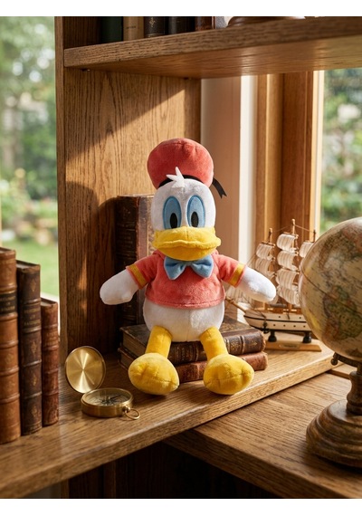 Peluş Ördek Daisy Duck-40 Cm Pembe