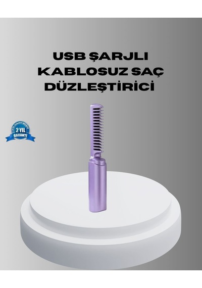 Profesyonel Saç Düzleştirici Saç Tipine Göre Ayarlanabilir Sıcaklık Ve Koruma