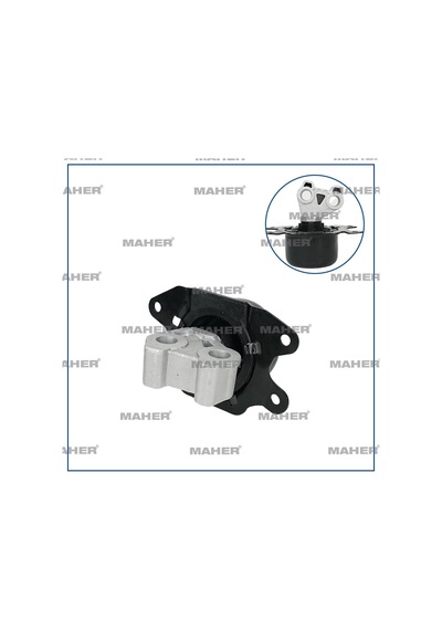 Motor Kulak Takozu On Sol Corsa C Combo C Z14xe 684189
