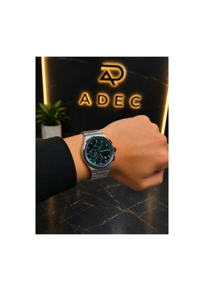 Ag24118-4 Erkek Kol Saati Gümüş
