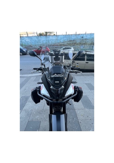 Zeus Motor 23-24 Honda Transalp Xl750 Şeffaf Ön Cam Zeus 51cm Motosiklet Camı