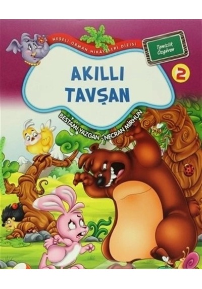 Akıllı Tavşan / Neşeli Orman Hikayeleri Büyük Boy