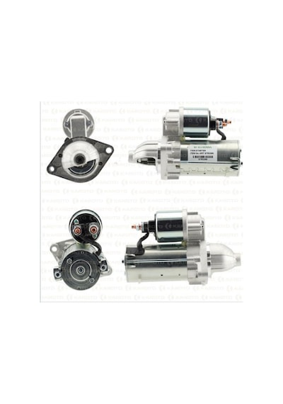 12v 9 Diş Fıat Fiorino - Albea - Punto 1.3 Marş Motoru - Dinamo