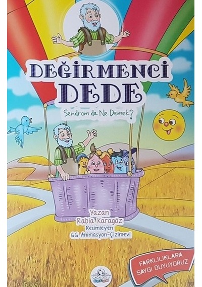 Değirmenci Dede - Rabia Karagöz - Cağaloğlu Yayınevi