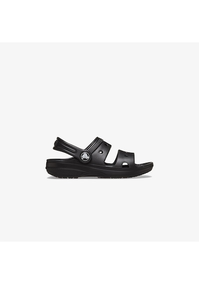 Crocs Classic Çocuk Siyah Sandalet 207537 2800282