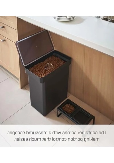 Hava Geçirmez Kedi Ve Köpek Maması Saklama Kabı, 25 Litre