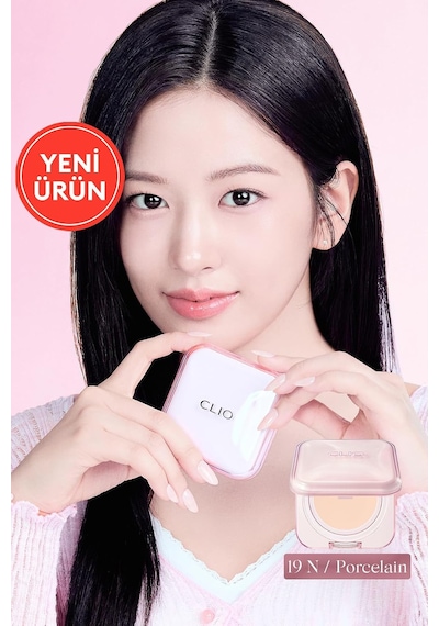 Hyalüronik Asit İçerikli Kill Cover Mesh Glow Essential Cushion Set 19nporcelain Spf50+pa++++