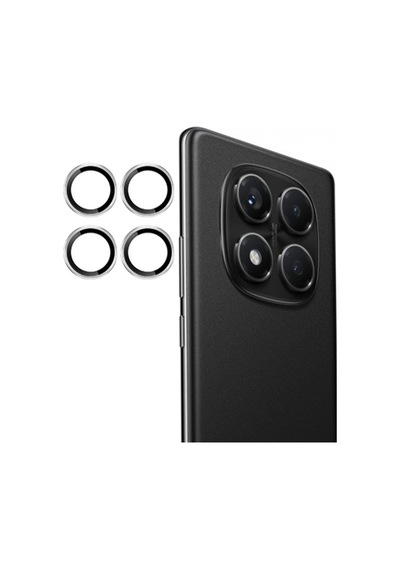Joko Xiaomi Redmi Note 14 Pro 4g Pvd Metal Kamera Lens - Gümüş Diğer 90955210