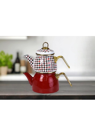 Pr Red Mini Model Çaydanlık 1