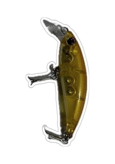 Hanfish Zıpır Kg 50mm 4,5 Gr Lrf Maket Balık