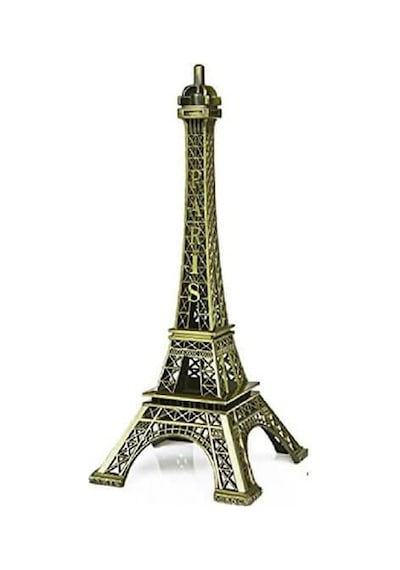 Eyfel Kulesi Metal 25cm Dekoratif Hediyelik