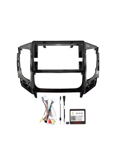 Mitsubishi L200 2015-2020 Digital Klima 9 İnç Multimedia Çerçeves 9"