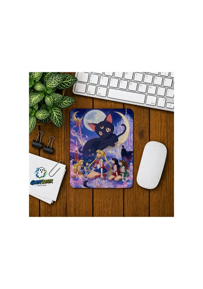 Sailormoon Baskılı Oyuncu Mousepad 0268