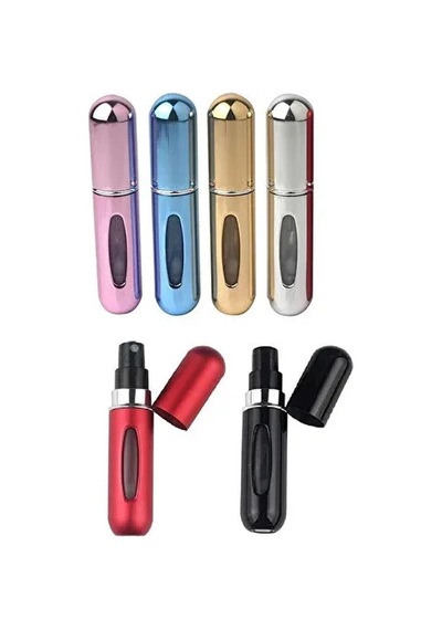 Mini Parfüm Şişesi 15 Ml Çok Renkli