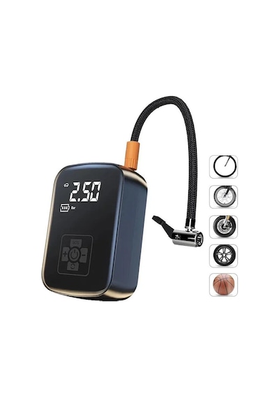 Valkyrie 150PSI Taşınabilir Hava Kompresörü Pompası