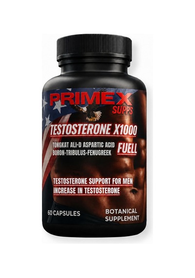 Testo Booster, Tribulus, Ginseng, Shilajit, Bor, Tongkat Ali Aromasız