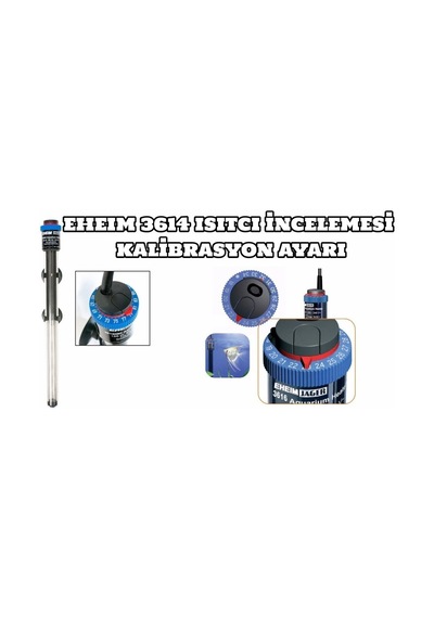 Eheim Jager Isıtıcı 100w Akvaryum Isıtıcısı