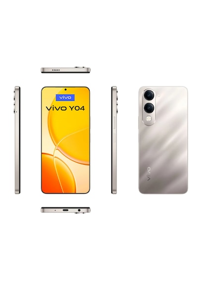 Vivo Y04 4 GB (Vivo Türkiye Garantili)