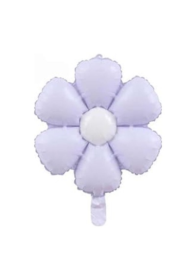 Papatya Folyo Balon Makaron Lila 77x66 Cm Genel