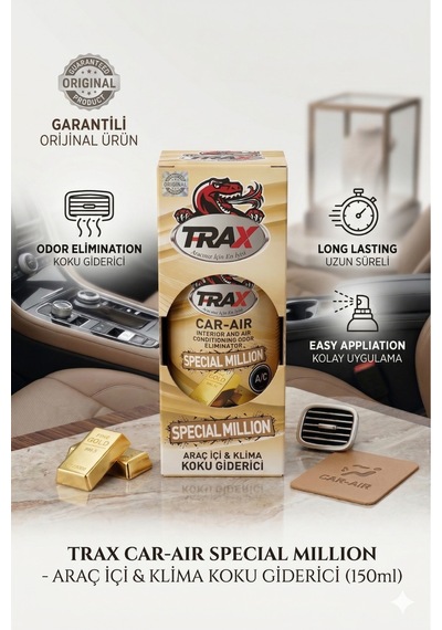 Klima Fresh Temizleyici Klima Bombası Koku Giderici 150 Ml Special Million
