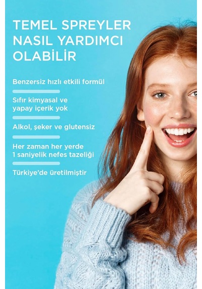 Tr Nefes Tazeleyici, Ağız Kokusu Önleyici Sprey 50 Ml Çilek