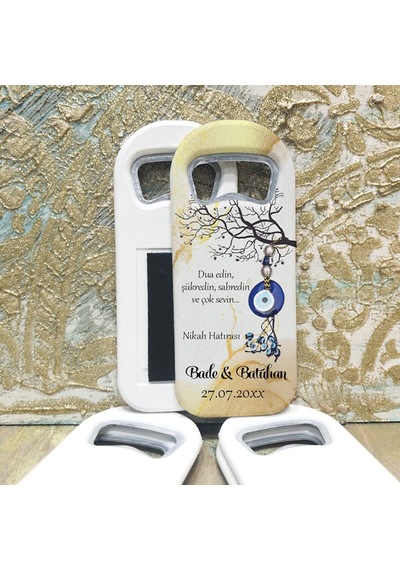 Yarendavetiyeotuz9 25 Adet Dikdörtgen Açacaklı Magnet (466764056)