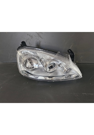 Opel Corsa C Sağ Ön Far Mercekli Sıfır 2003 2004 2005