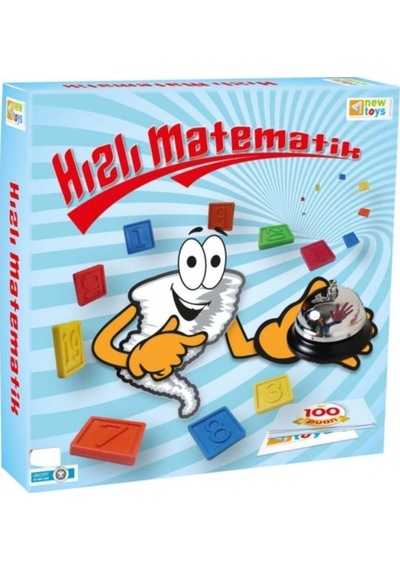 Newtoys Hızlı Matematik Zeka Ve Akıl Oyunu