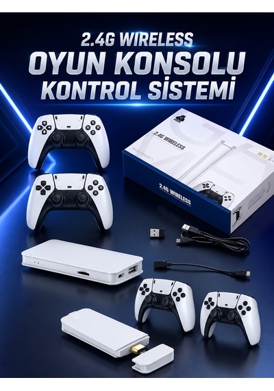 3 D Game Box - Çift Oyun Kollu Standart