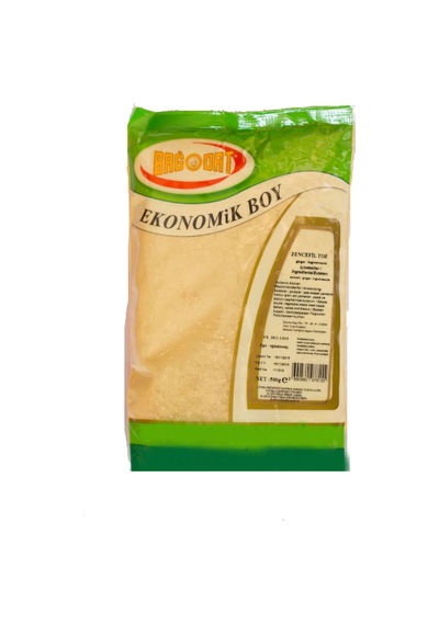 Bağdat Ekonomik Boy Toz Zencefil 500 G