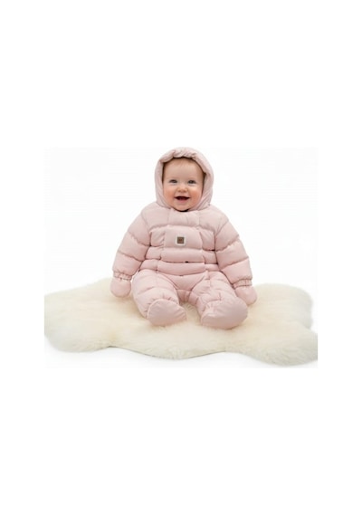 Benitto Kids Kız Bebek Astronot Tulum 51376 Pembe