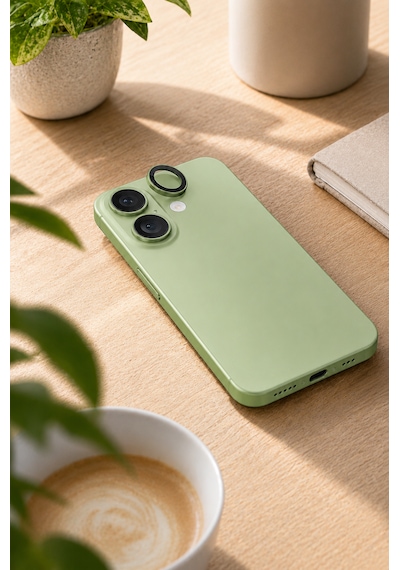Apple iPhone 17 Uyumlu Kamera Lens Koruyucu Ada Çayı