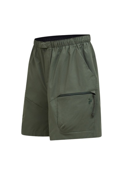 Peak Performance Peak Performance Outdoor Cargo Erkek Yeşil Şort 30109 Çok Renkli