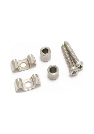 Dr. Parts Sr1-Cr Elektro Gitar String Retainers Krom