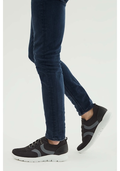 Callaghan Erkek Tekstil Deri Gri Sneakers & Spor Ayakkabı 618 51303 Erk Ayk Y23 Mınox/grı Gri
