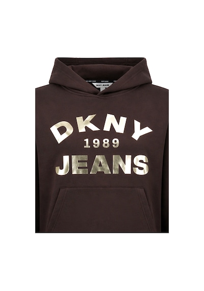 Dkny Kadın Sweatshırt Djqt1722-oky Kahverengi