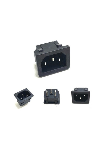 Electroon C7 Power Şase Erkek Fiş Geçişli - 5Adet