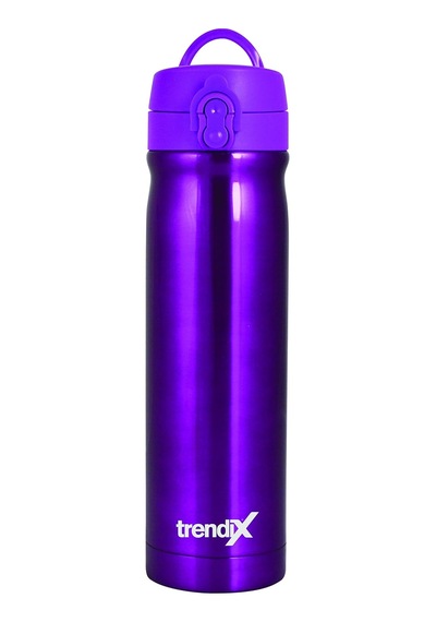 Çelik İçli Matara 500ml Neon Pembe Diğer