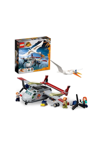 LEGO® Jurassic Park 76947 Quetzalcoatlus Uçak Pususu 306 Parça
